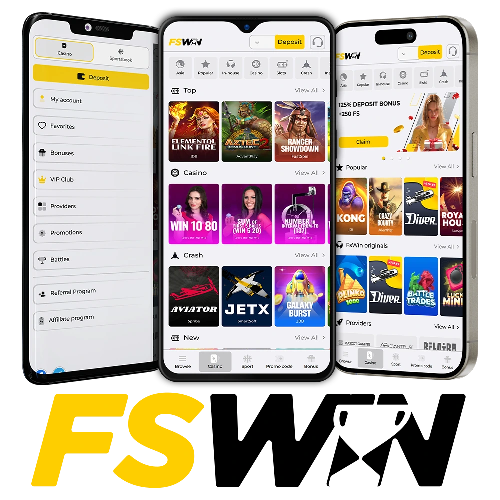 Download FSwin app for Android in Bangladesh for seamless betting and gaming.