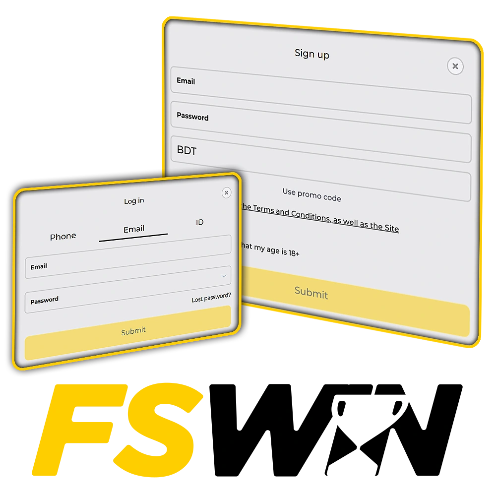 Guidelines for registering and verifying your account on FSwin.